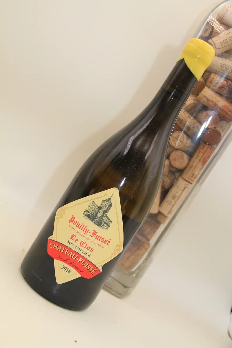 Pouilly Fuissé "LE Clos " **2018** Chateau Fuissé