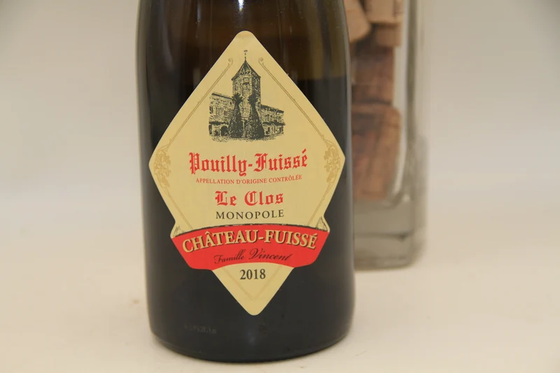 Pouilly Fuissé "LE Clos " **2018** Chateau Fuissé