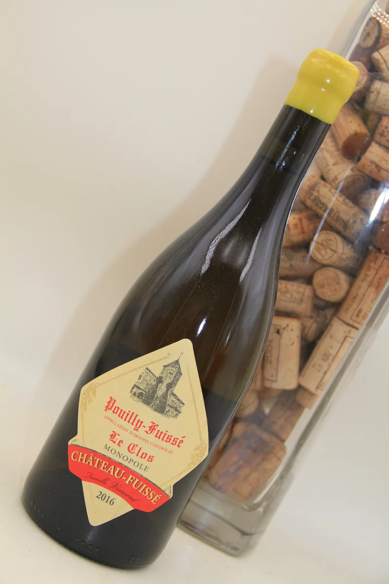 Pouilly Fuissé "LE Clos " **2016** Chateau Fuissé