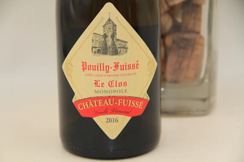 Pouilly Fuissé "LE Clos " **2016** Chateau Fuissé
