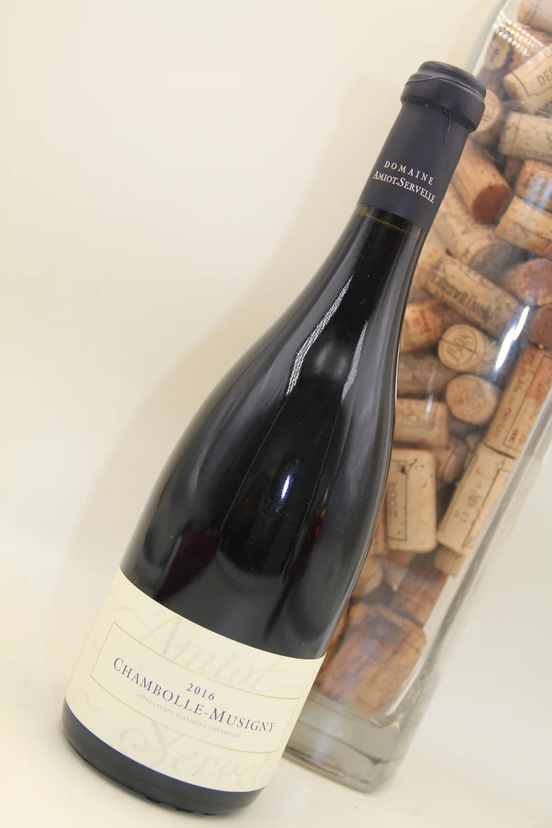 Chambolle Musigny** 2016 ** Amiot Servelle