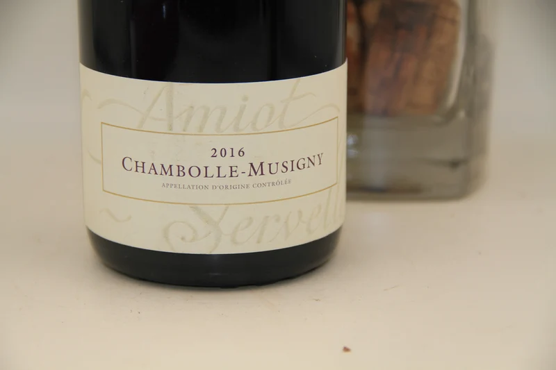 Chambolle Musigny** 2016 ** Amiot Servelle