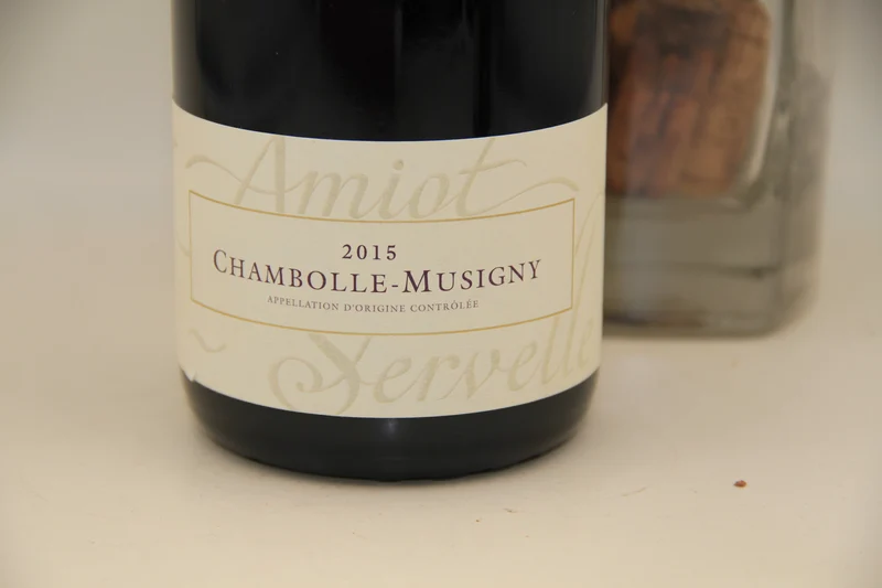 Chambolle Musigny ** 2015 ** Amiot Servelle