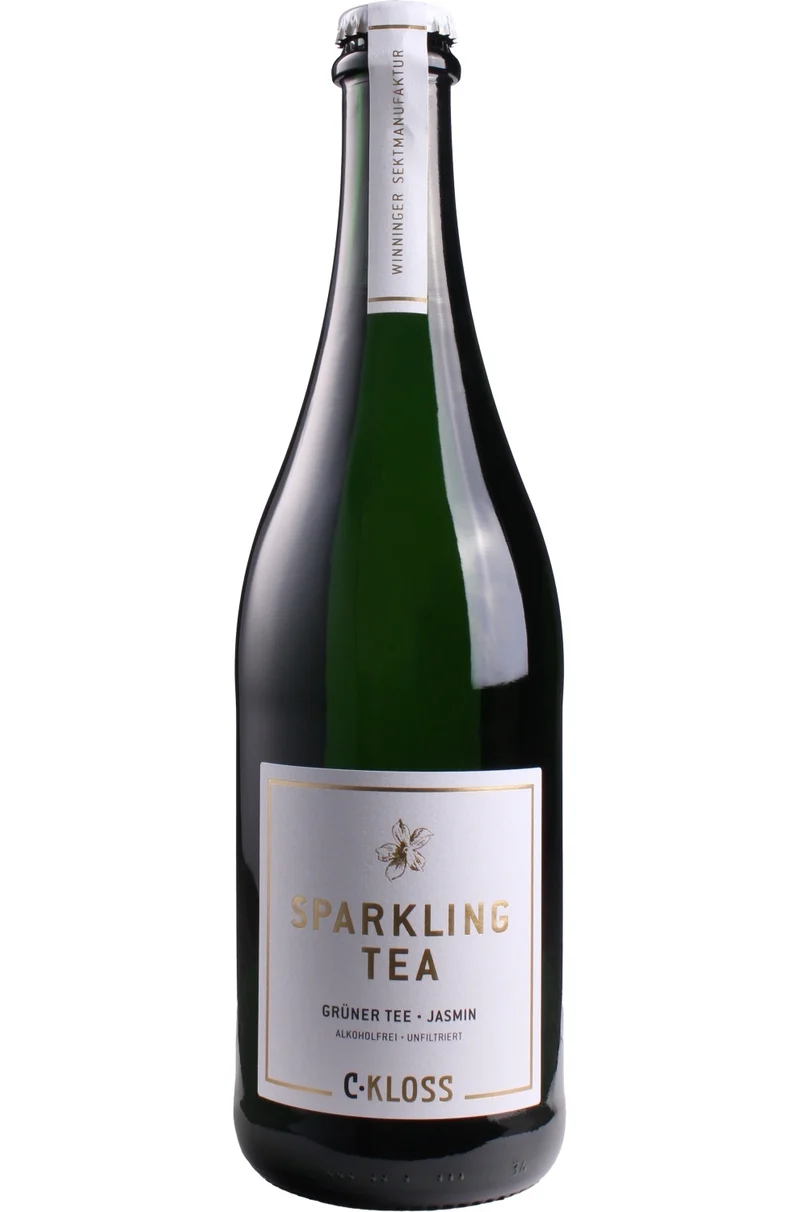 (CKLOS) C-Kloss Sparkling TEA 0°Alc Green tea - Jasmin unfiltered [white]