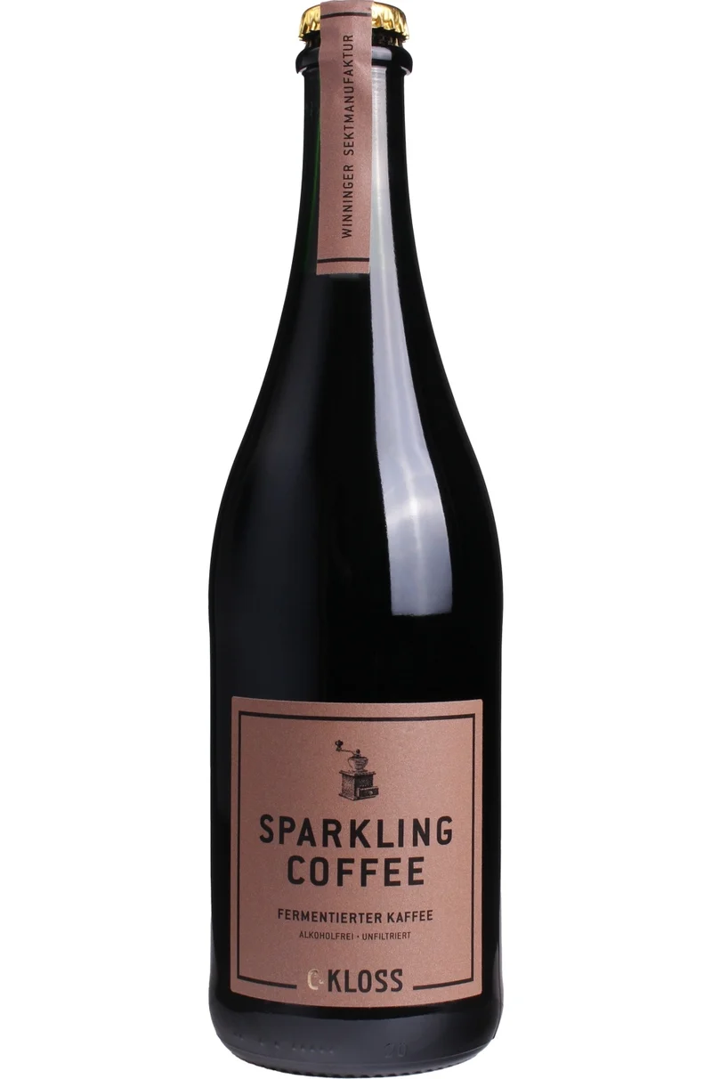 (CKLOS) C-Kloss Sparkling COFFEE 0°Alc fermented coffee [brown label]