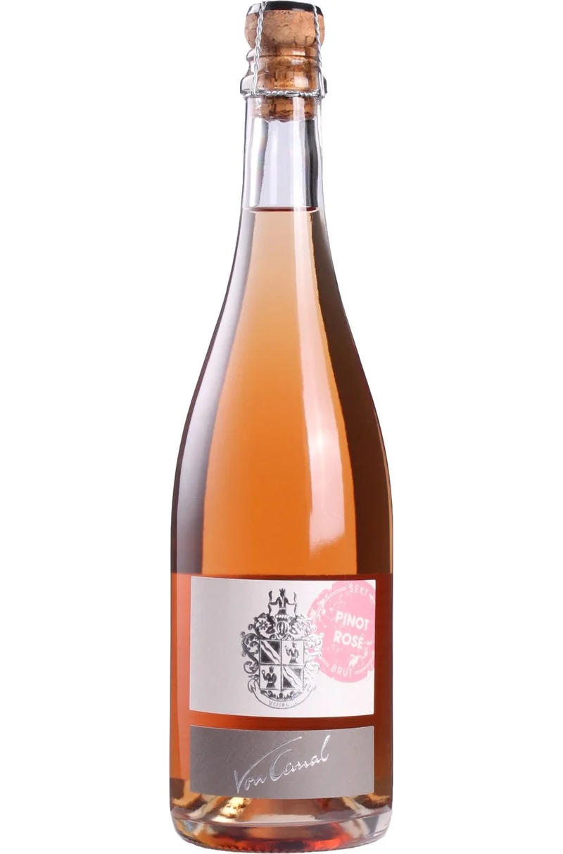 (CKLOS) Von Canal Cremant Mosel brut Pinot rosé vintage