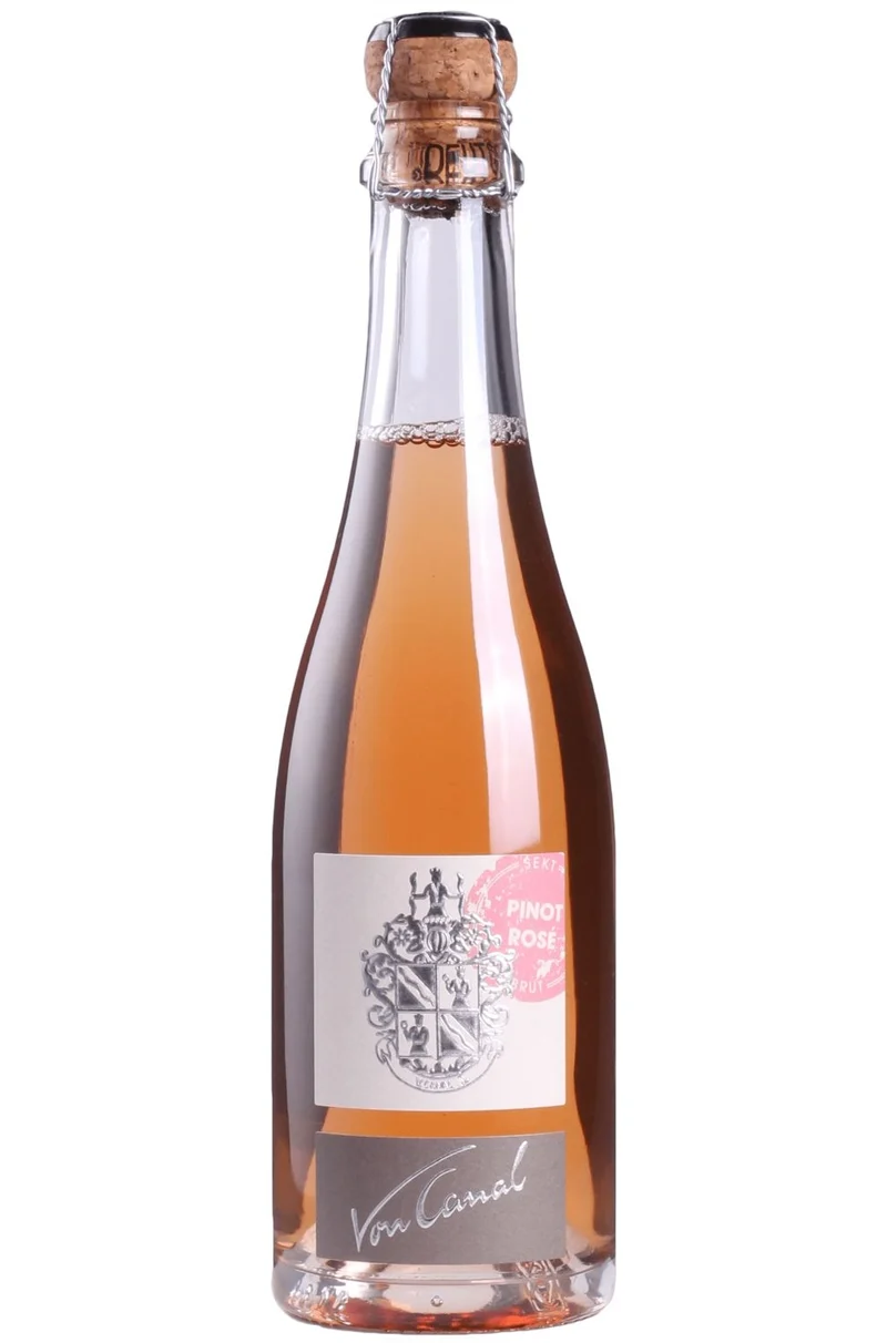 (CKLOS) Von Canal Cremant Mosel brut Pinot rosé vintage
