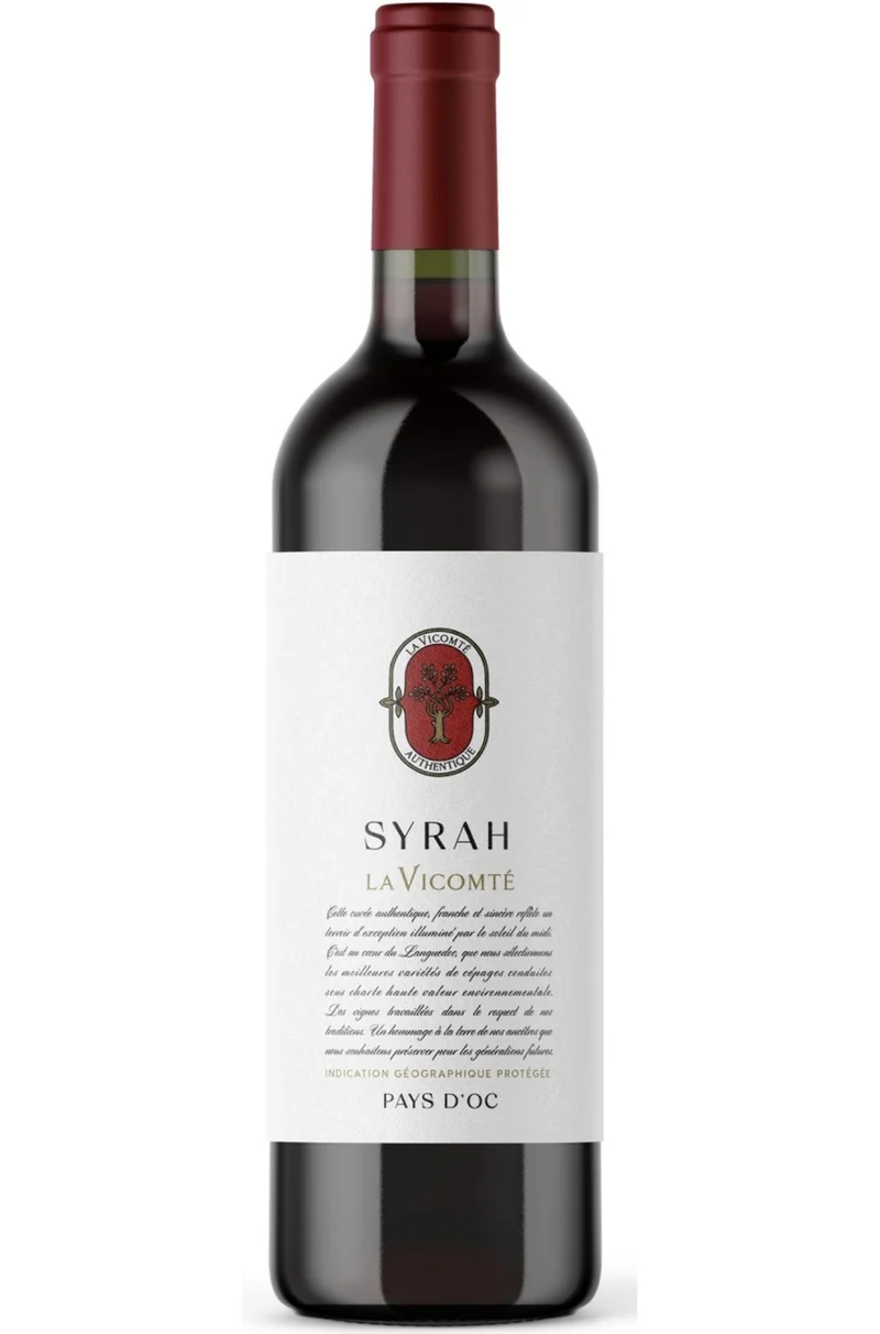 (VICOM) La Vicomté 'Authentique' IGP pays d'oc syrah