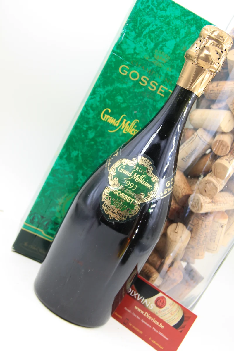 Champagne Gosset " Grand Millésime " ** 1993 ** Brut