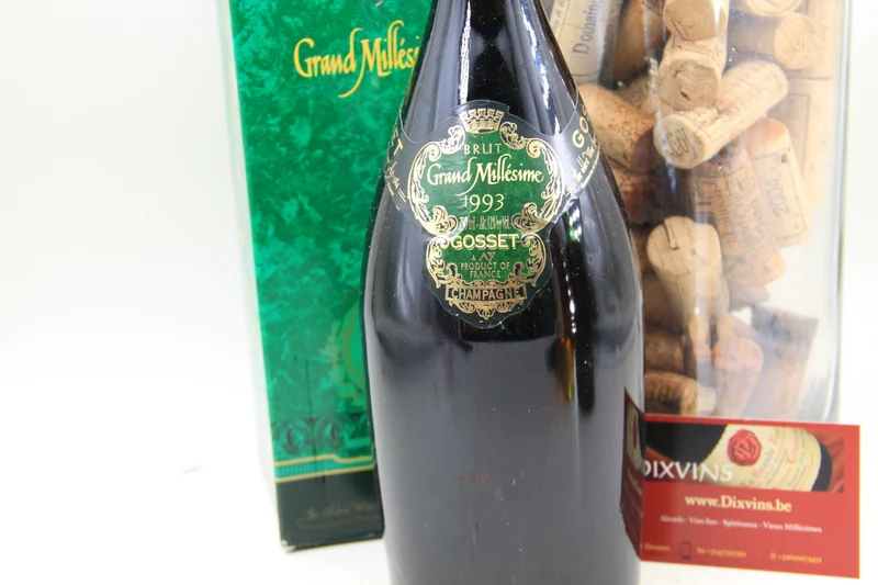 Champagne Gosset " Grand Millésime " ** 1993 ** Brut