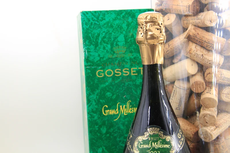 Champagne Gosset " Grand Millésime " ** 1993 ** Brut