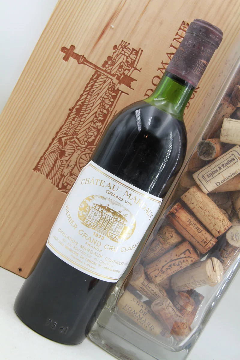 - Chateau Margaux ** 1973 ** 1er Grand Cru Classé Margaux