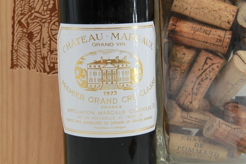 - Chateau Margaux ** 1973 ** 1er Grand Cru Classé Margaux