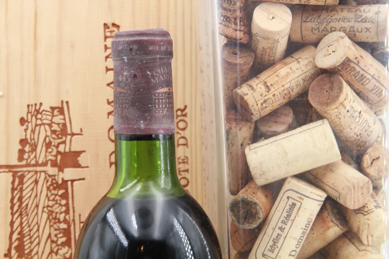 - Chateau Margaux ** 1973 ** 1er Grand Cru Classé Margaux