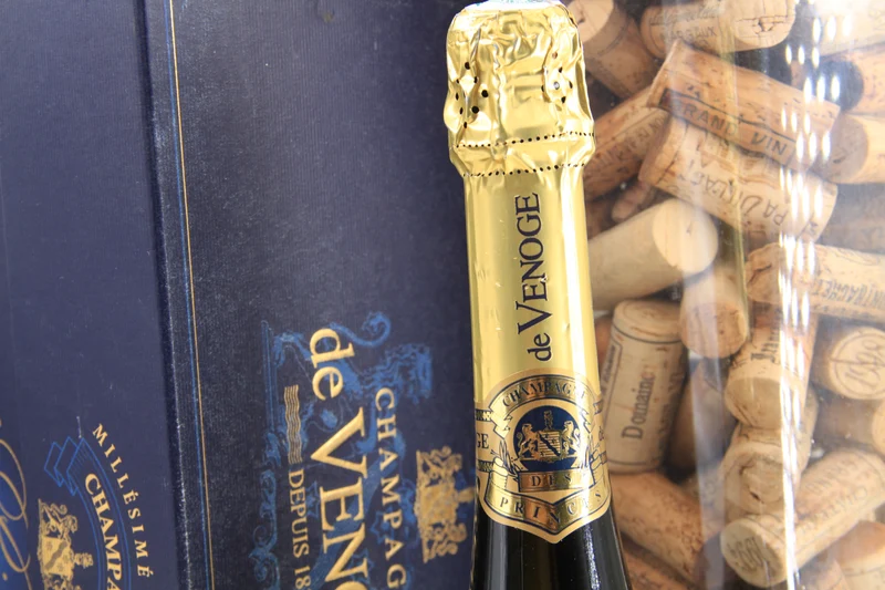 Champagne Cuvée Des Princes ** 1990 ** De Venoge