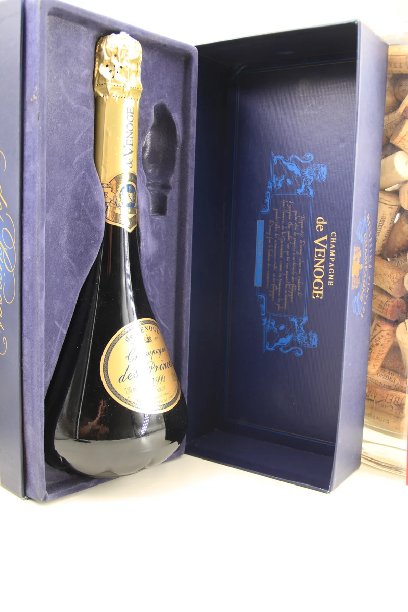 Champagne Cuvée Des Princes ** 1990 ** De Venoge