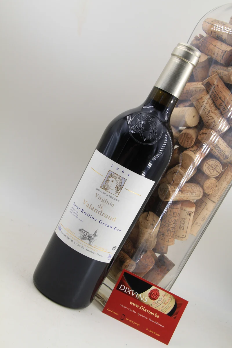 -Virginie de Valandraud ** 2004 ** Saint Emilion Grand Cru