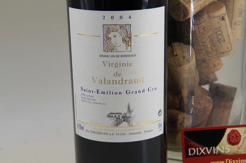 -Virginie de Valandraud ** 2004 ** Saint Emilion Grand Cru