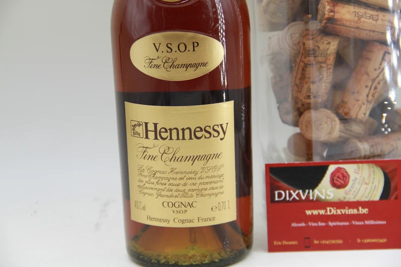 Cognac " VSOP " Fine Champagne. Hennesy