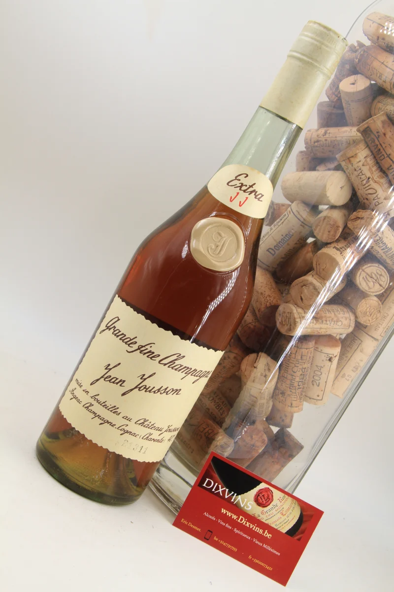 Cognac " extra " grande Fine Champagne. Jean Jousson