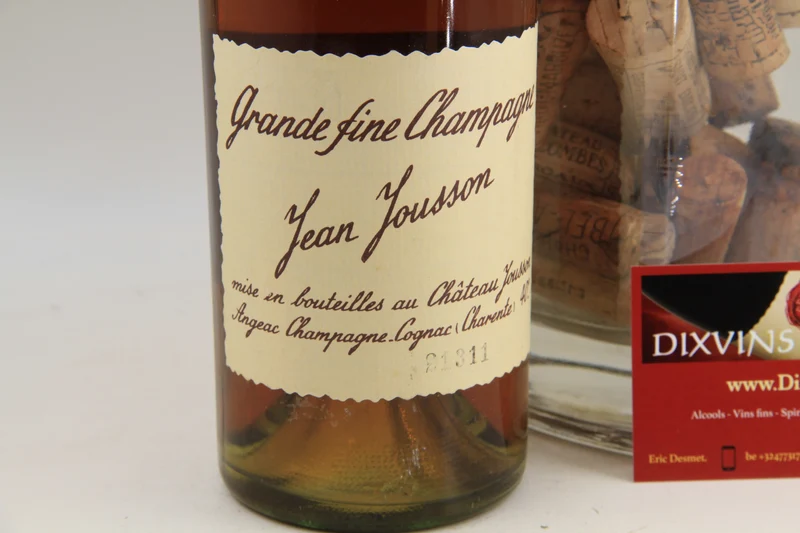 Cognac " extra " grande Fine Champagne. Jean Jousson