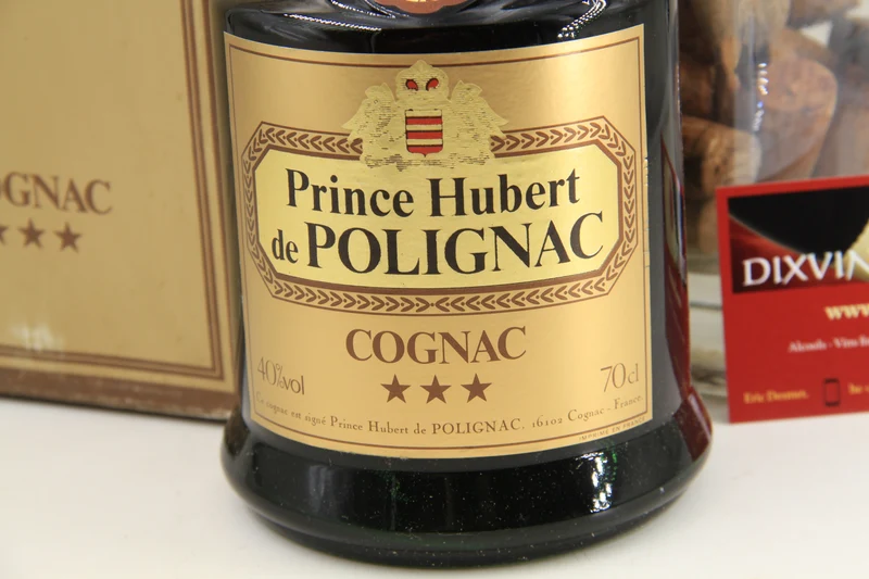 - Cognac Prince Hubert de Polignac *** Cognac. 80 ties