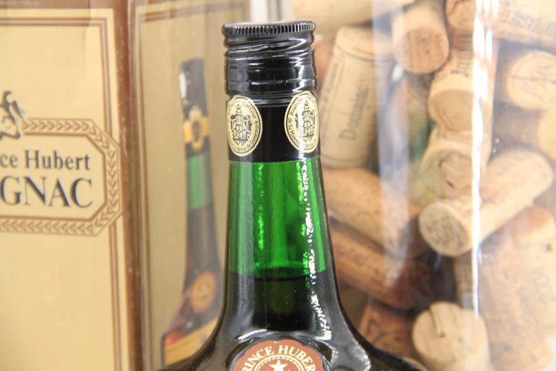 - Cognac Prince Hubert de Polignac *** Cognac. 80 ties