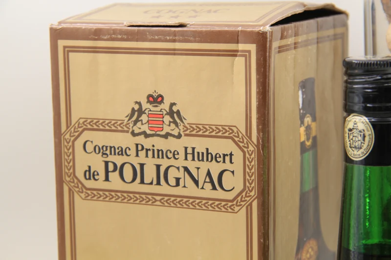 - Cognac Prince Hubert de Polignac *** Cognac. 80 ties