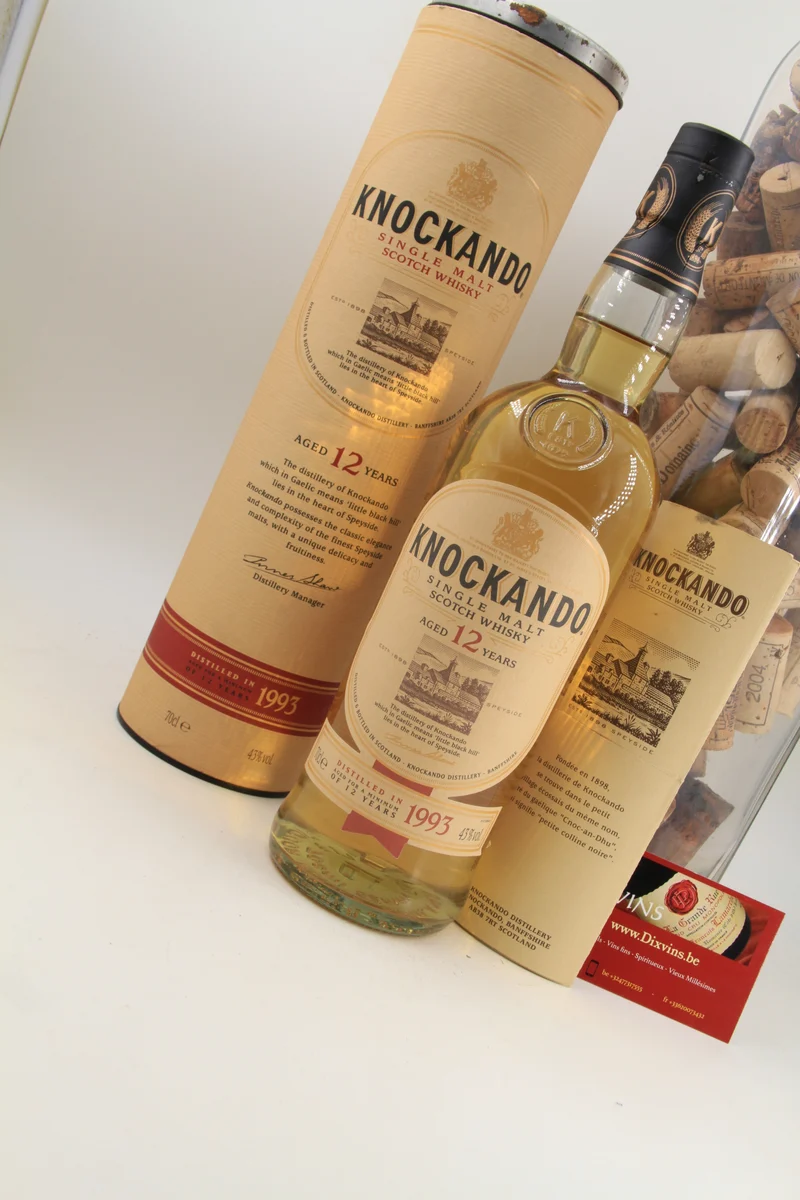 - Knockando 12 Years. ** 1993 ** Single Malt Scotch Whisky