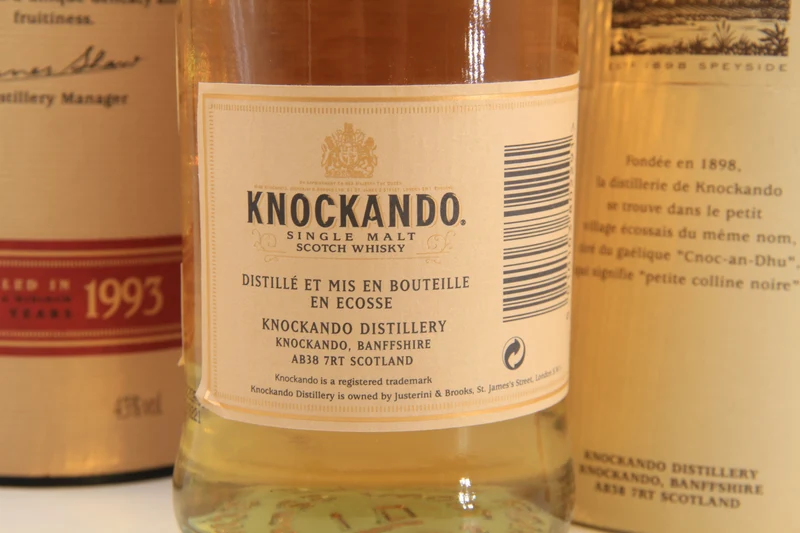 - Knockando 12 Years. ** 1993 ** Single Malt Scotch Whisky