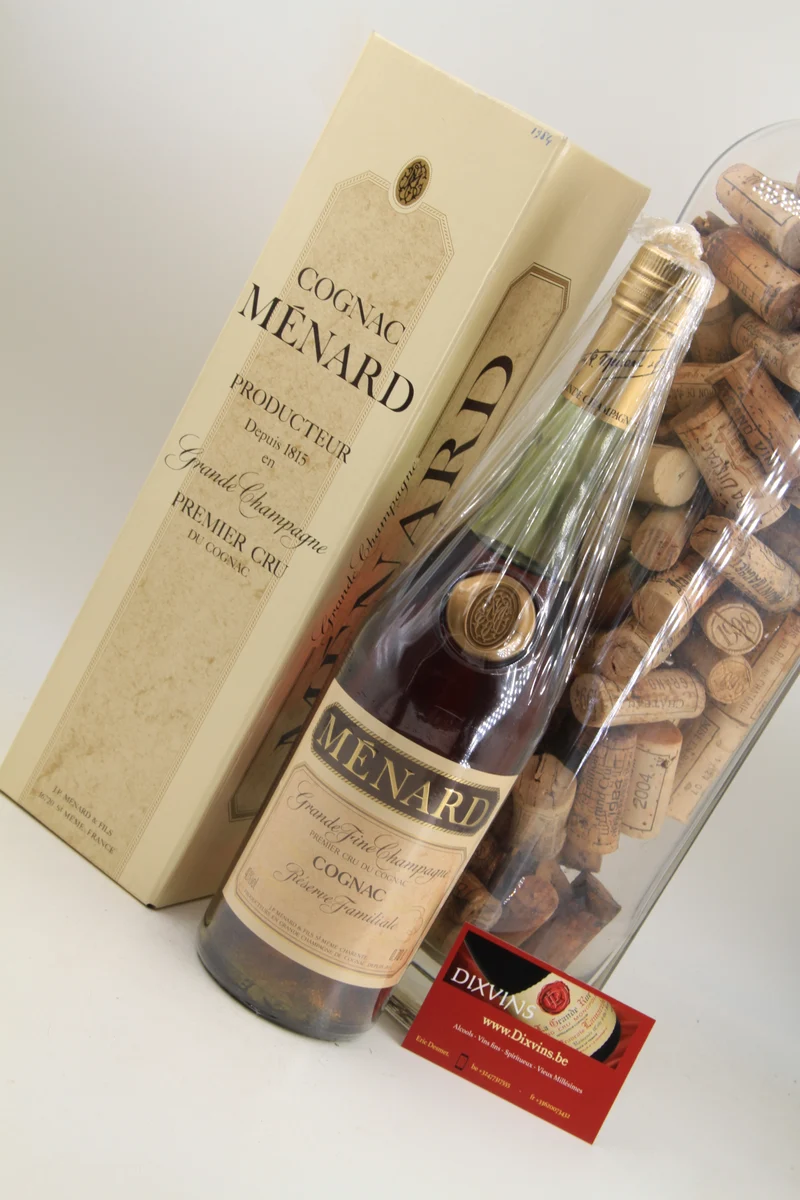 Cognac Ménard Grande Fine Champagne ** Reserve Familiale ** 1er cru de Cognac