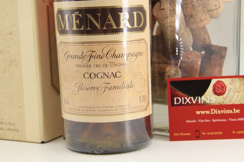 Cognac Ménard Grande Fine Champagne ** Reserve Familiale ** 1er cru de Cognac