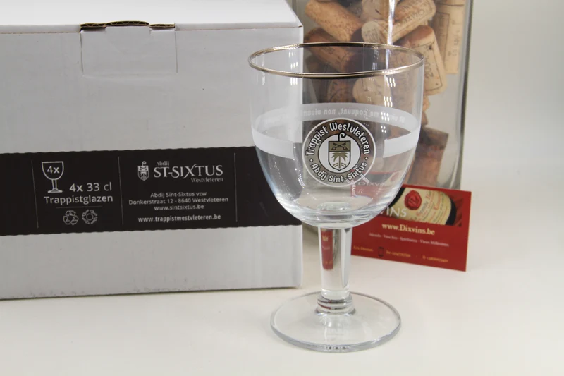 Verre. x4. Trapiste Westvleteren.