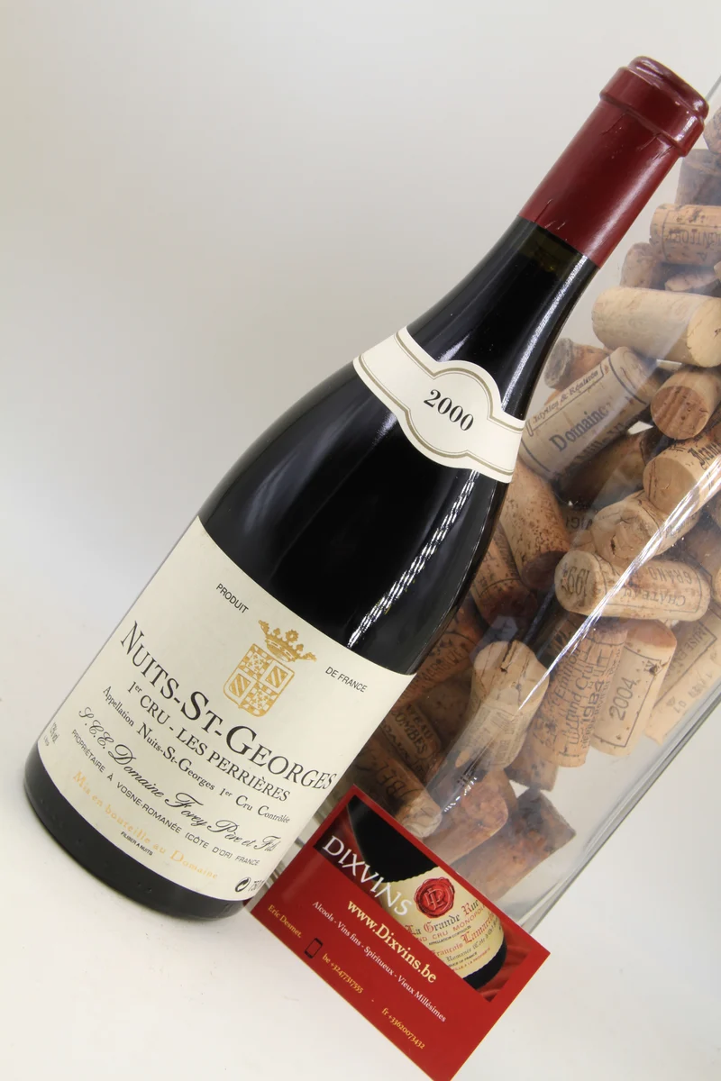 Nuits St Georges 1er Cru "Les Perrières " ** 2000 ** Domaine Forey