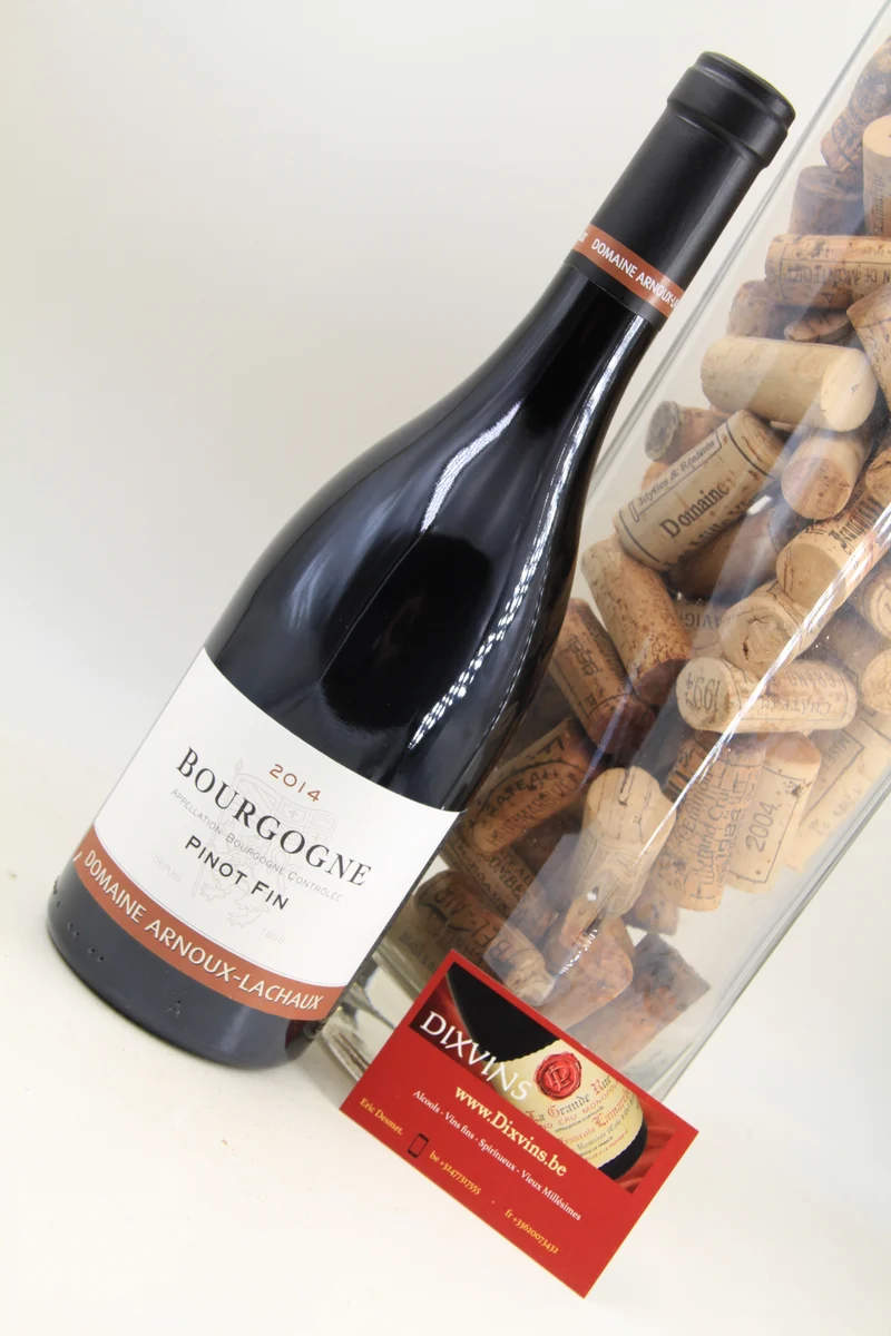 Bourgogne " Pinot Fin " **2014 ** Domaine Arnoux-Lachaux