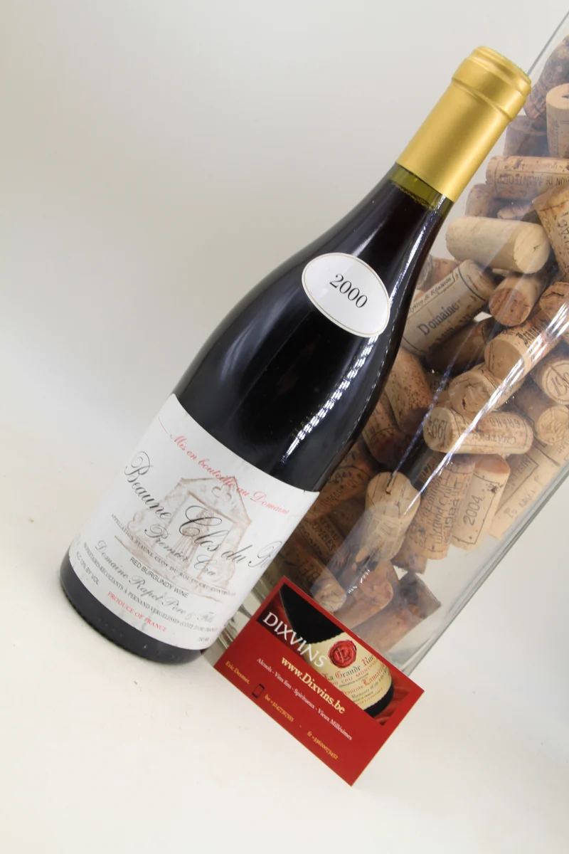 Beaune 1er Cru " Clos du Roi " ** 2000 ** Domaine Rapet