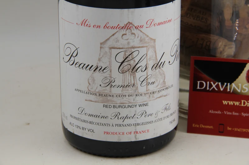 Beaune 1er Cru " Clos du Roi " ** 2000 ** Domaine Rapet