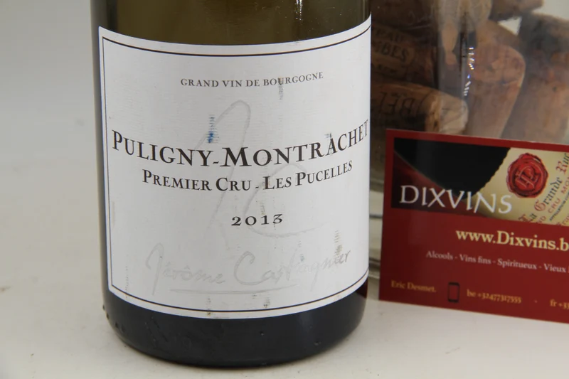 - Puligny Montrachet 1er Cru " Les Pucelles " **2013** Jérome Castagnier