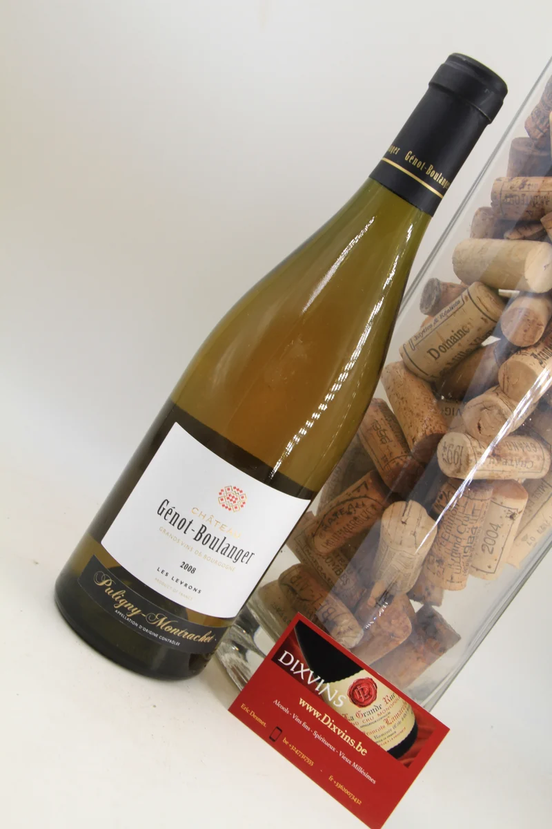 -Puligny Montrachet "Les Levrons" **2008 ** Chateau Génot-Boulanger