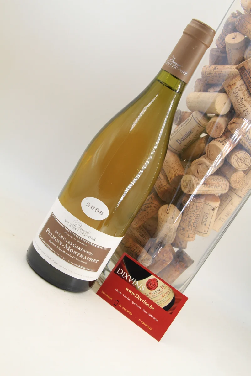 Puligny Montrachet 1er Cru " Les Garennes " **2006** Domaine Vincent Prunier