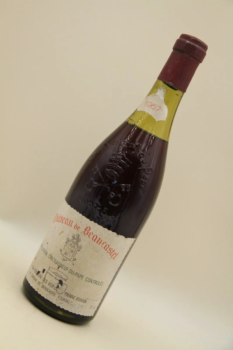 Chateauneuf Du Pape ** 1967 ** Chateau de Beaucastel
