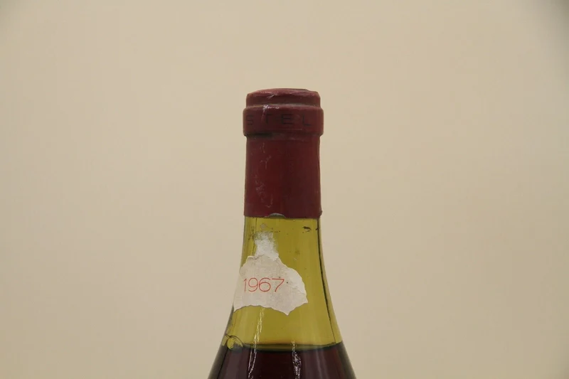 Chateauneuf Du Pape ** 1967 ** Chateau de Beaucastel