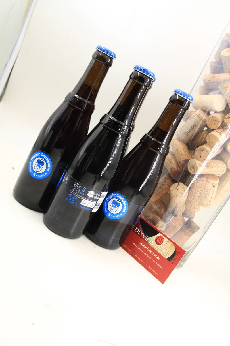 Trapiste Westvleteren. 8° lot 4x bouteilles