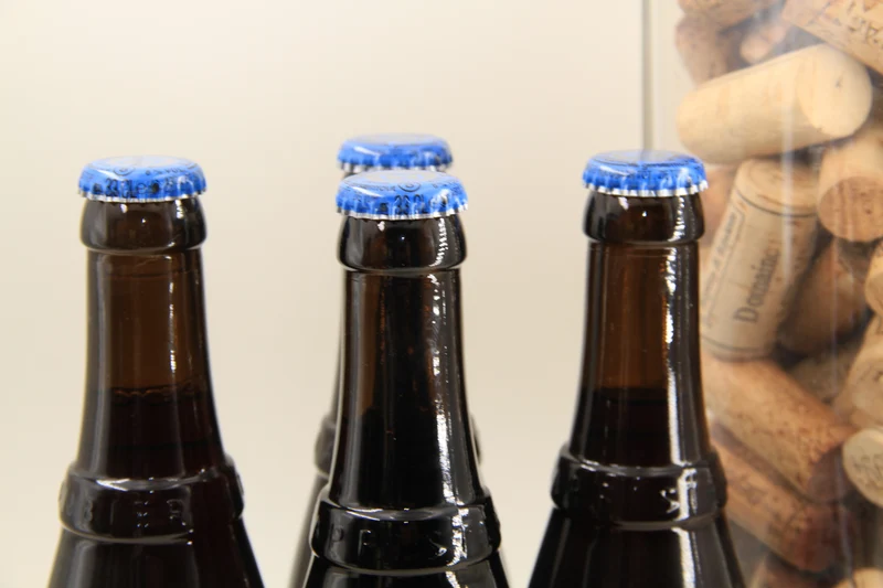 Trapiste Westvleteren. 8° lot 4x bouteilles
