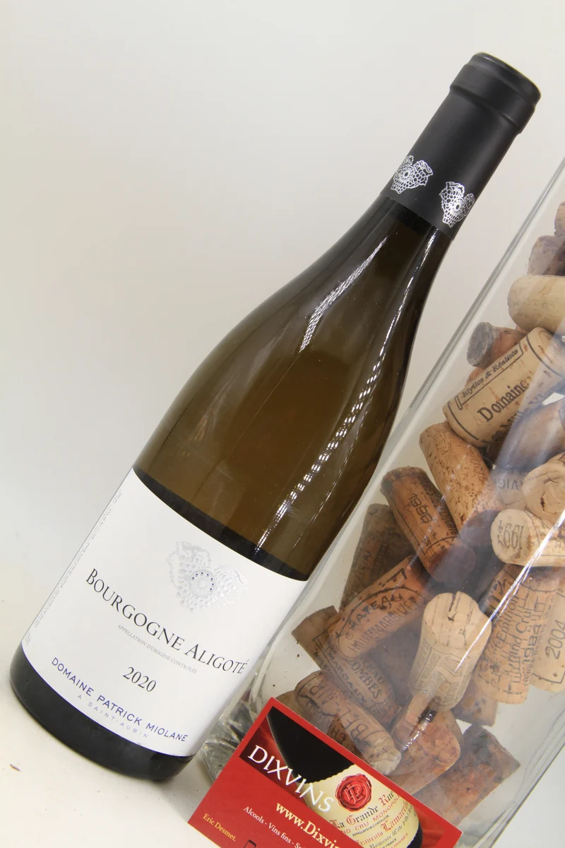 Bourgogne Aligoté ** 2020 ** Domaine Patrick Miolane