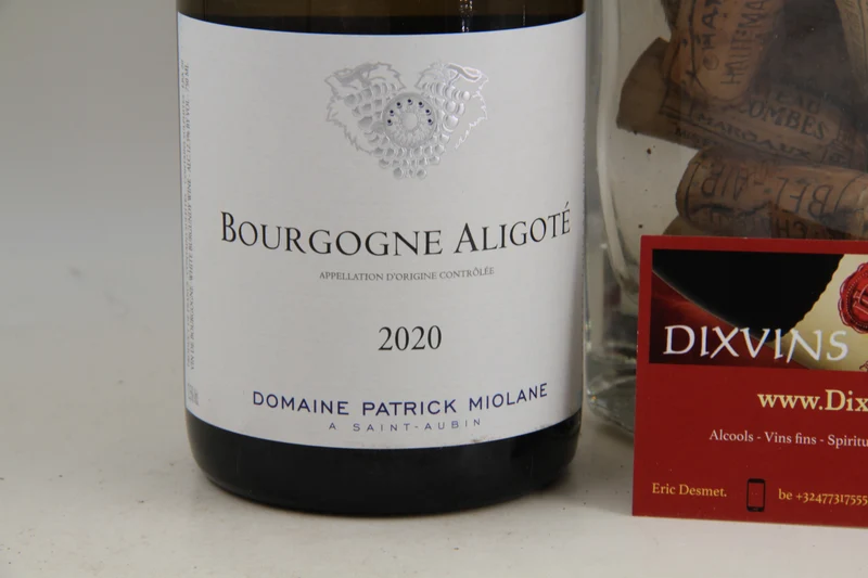Bourgogne Aligoté ** 2020 ** Domaine Patrick Miolane