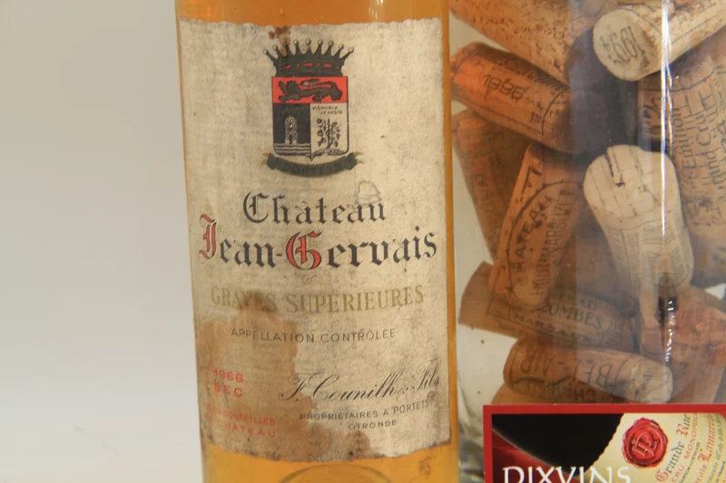 Chateau Jean Gervais ** 1966 ** Graves