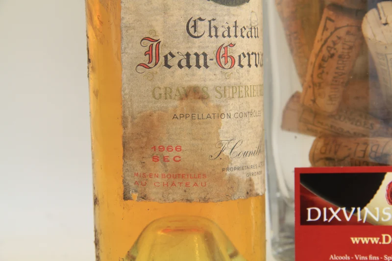 Chateau Jean Gervais ** 1966 ** Graves