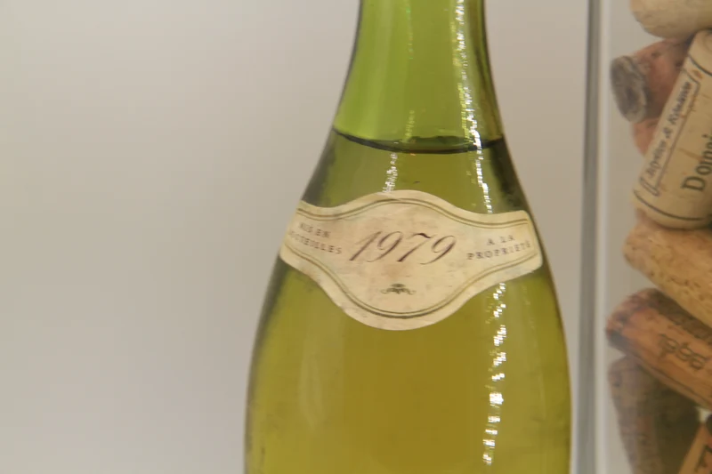 -Bourgogne Aligoté " Coteaux de St Bris " ** 1979 ** Luc Sorin