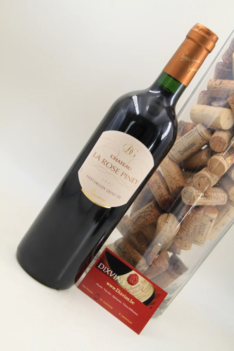 Chateau La Rose Piney ** 2007 ** Saint Emilion Grand Cru